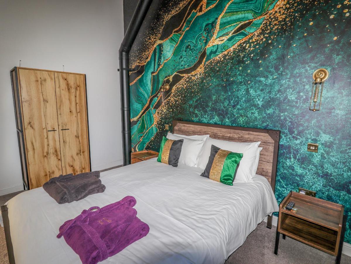 Pastures Barn Villa Leek Luaran gambar